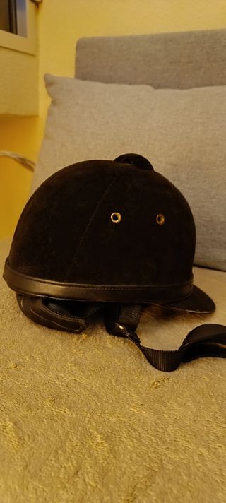 Casco niño equitación