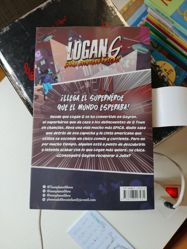 Libro juvenil