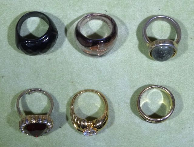 Anelli epoca vintage anni 60/70