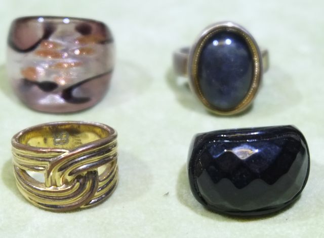 Anelli epoca vintage anni 60/70