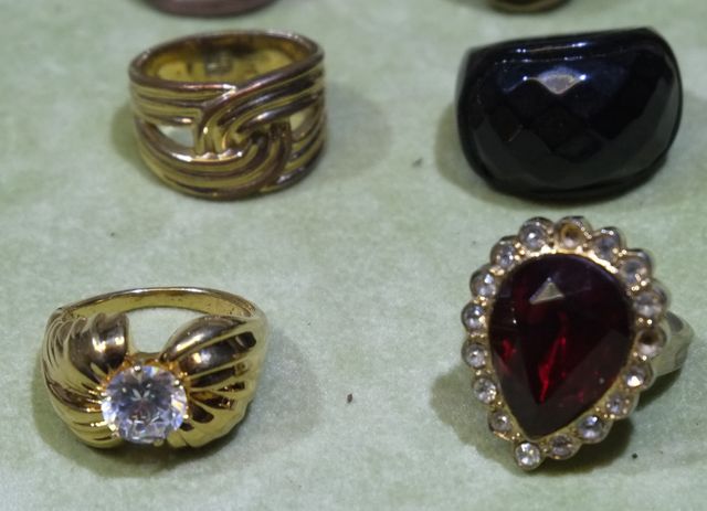 Anelli epoca vintage anni 60/70