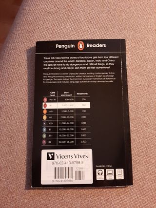 Penguin Readers Level 1: Tales of Adventurous Girls (Penguin Readers (graded readers))
