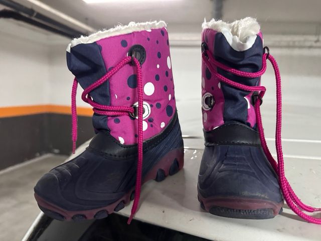 Botas agua niña