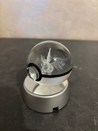 Sfera Cristallo Pokemon Dark Charizard