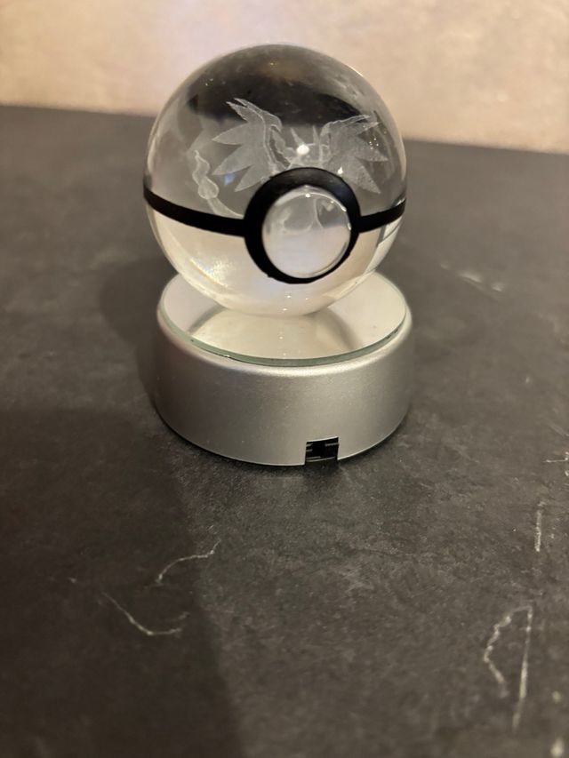 Sfera Cristallo Pokemon Dark Charizard