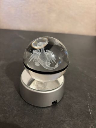 Sfera Cristallo Pokemon Dark Charizard