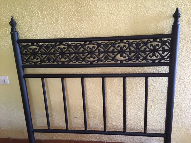 CABECERO DE FORJA CAMA 105