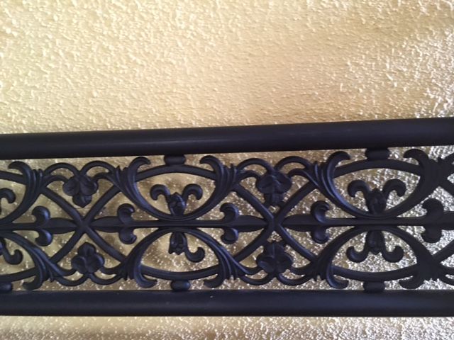 CABECERO DE FORJA CAMA 105