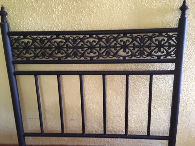 CABECERO DE FORJA CAMA 105