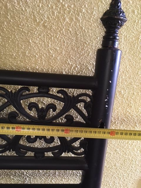 CABECERO DE FORJA CAMA 105