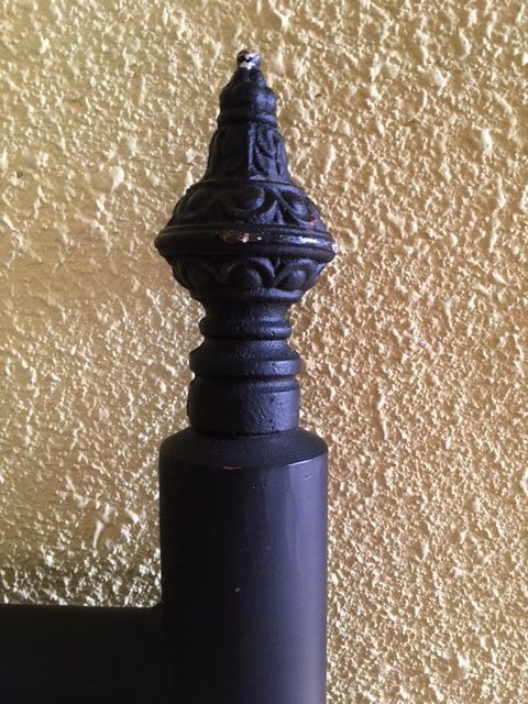 CABECERO DE FORJA CAMA 105