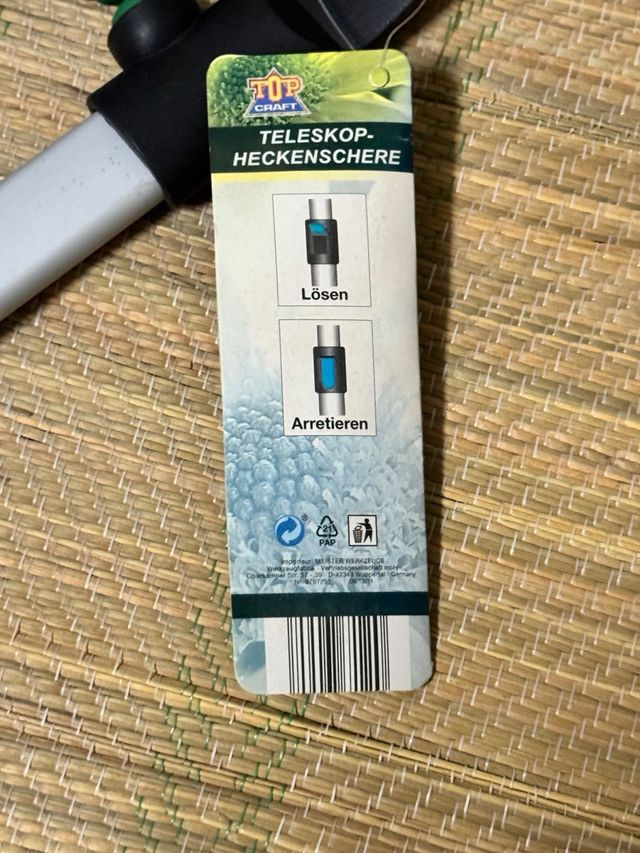 Tijeras de podar extensibles 