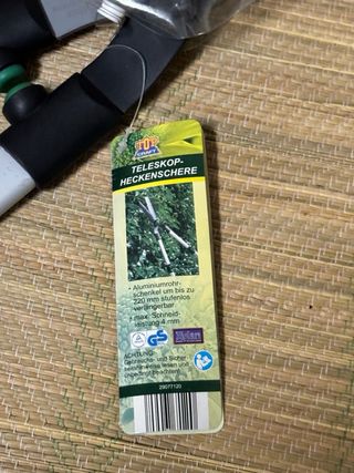 Tijeras de podar extensibles