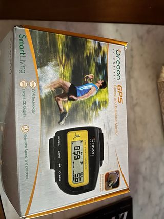 GPS velocidad y distancia