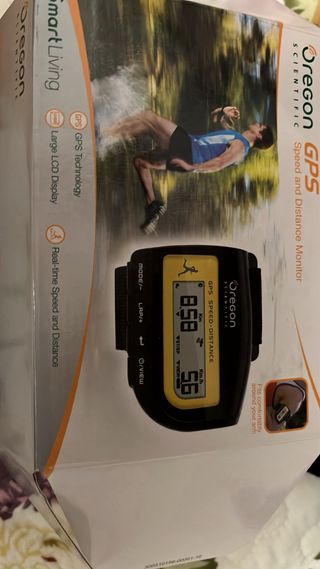 GPS velocidad y distancia