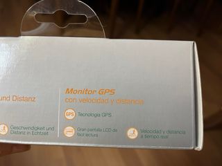 GPS velocidad y distancia