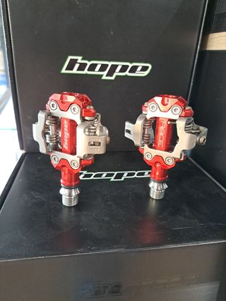 Pedales HOPE RACE Unión Race clip RC