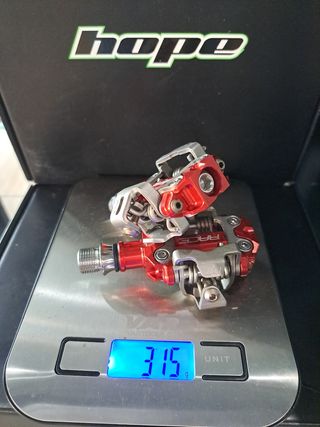 Pedales HOPE RACE Unión Race clip RC