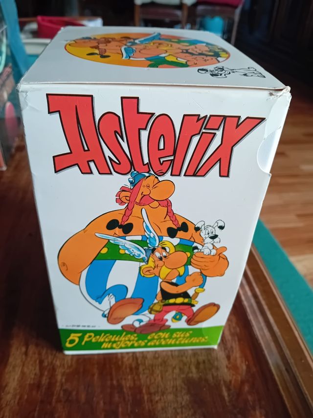 VHS Asterix  y Obelix