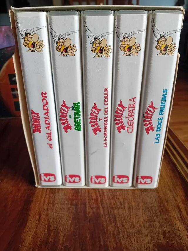 VHS Asterix  y Obelix