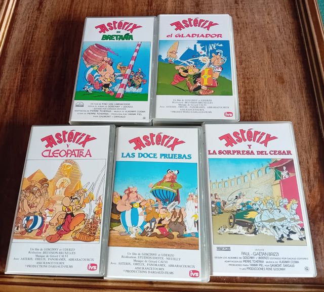 VHS Asterix  y Obelix