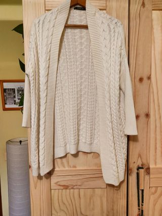 Chaqueta blanca 