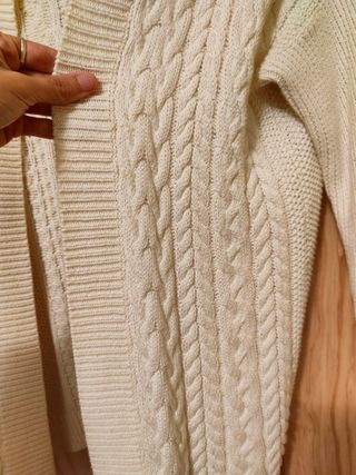 Chaqueta blanca 