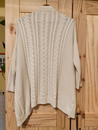 Chaqueta blanca 