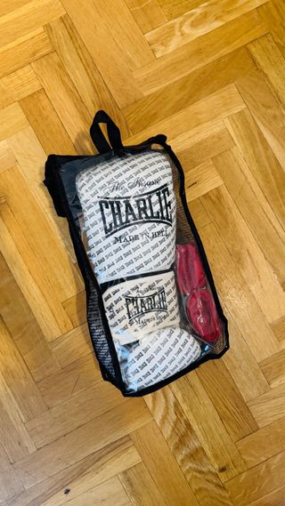 Guantes de boxeo Charlie