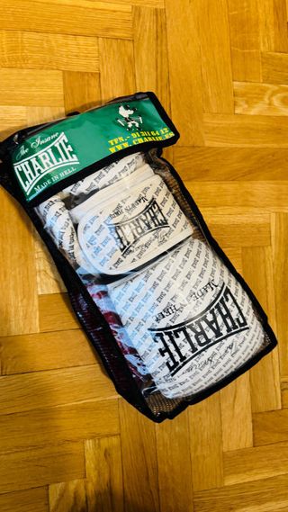 Guantes de boxeo Charlie