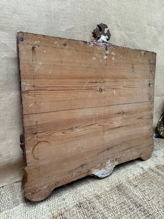 Santa Cena en madera y pasta de Olot