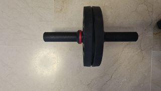 CONJUNTO APARATOS ENTRENAMIENTO GIMNASIO
