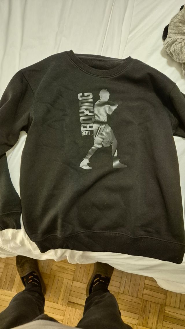 Sudadera Rem Boxing
