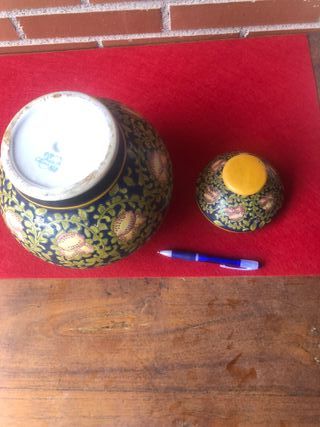 Muy antiguo Tibor de Macao original