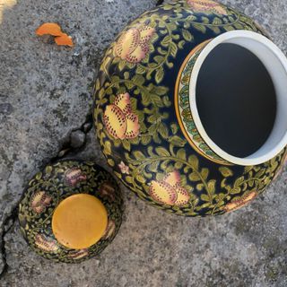 Muy antiguo Tibor de Macao original