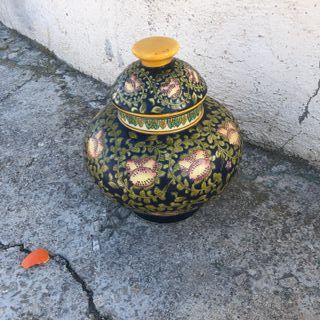 Muy antiguo Tibor de Macao original