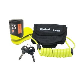Global Lock Candado traba disco MOTO CITY 5.5mm