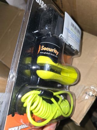 Global Lock Candado traba disco MOTO CITY 5.5mm
