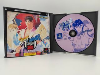 Street Fighter 2 Zero PlayStation 1 PS1 ntsc-j jap