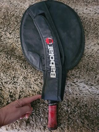 Raqueta y funda
