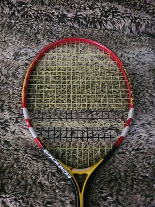 Raqueta y funda