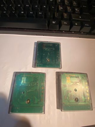 JUEGOS GAME BOY COLOR