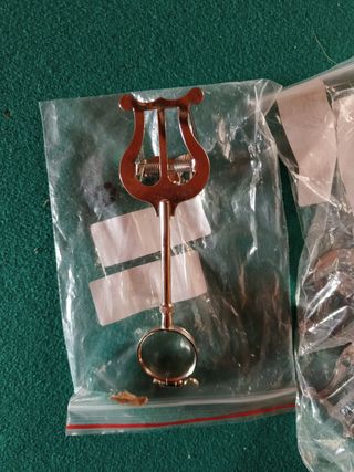 Atriles de desfile para Clarinete