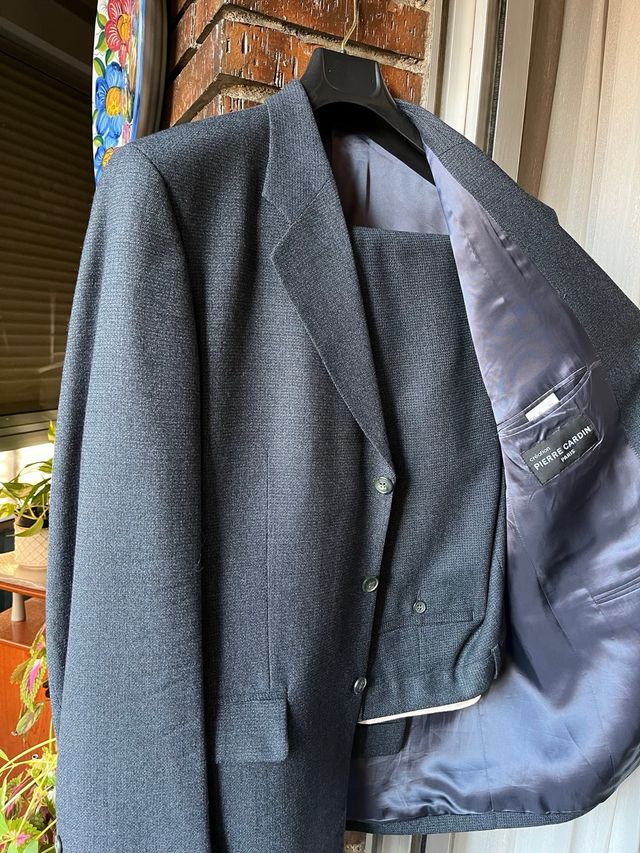 Traje Pierre Cardin