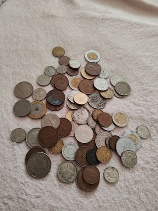 Monedas antiguas 