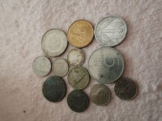 Monedas antiguas 