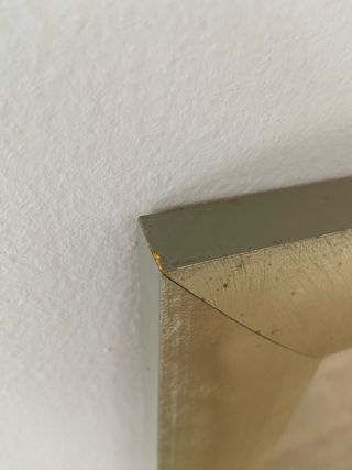 Espejo marco madera dorado