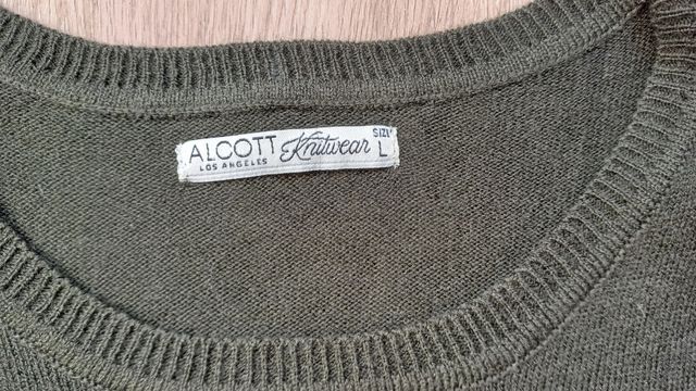 Maglioncino donna Alcottt verde scuro