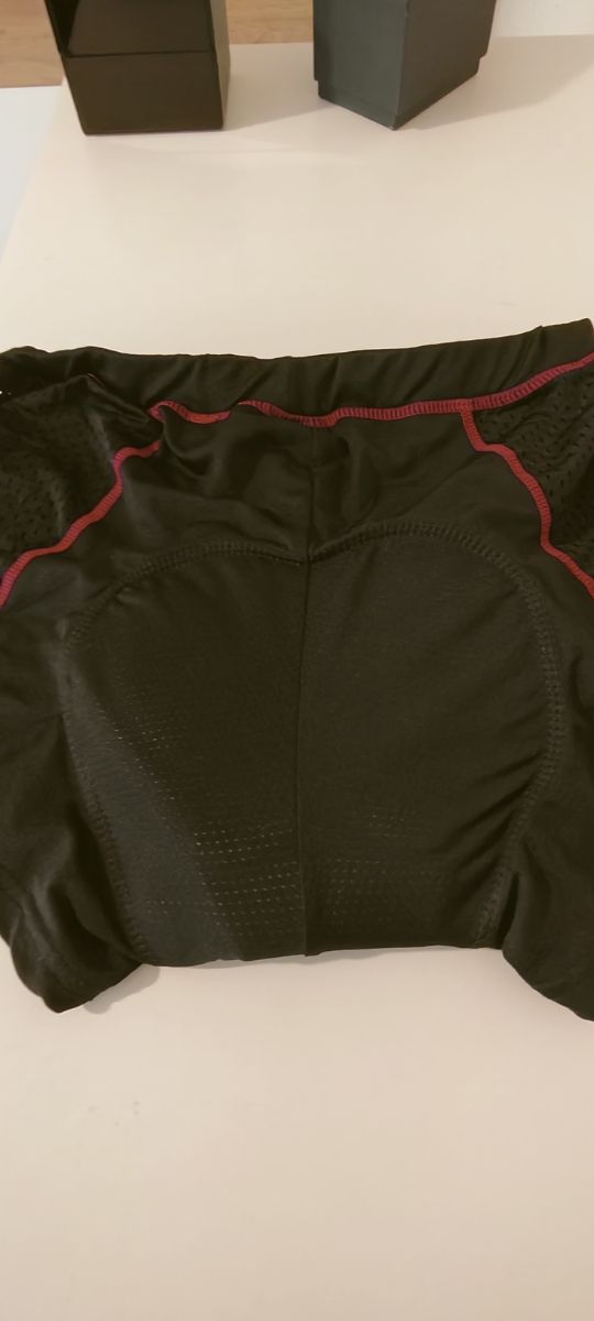 Sillín bici y culera acolchada