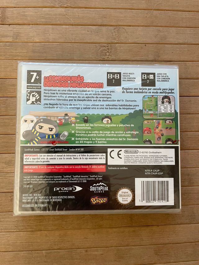 Ninja Town - Nintendo DS